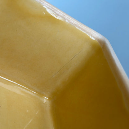 lemon drop butter dish *NOTE*