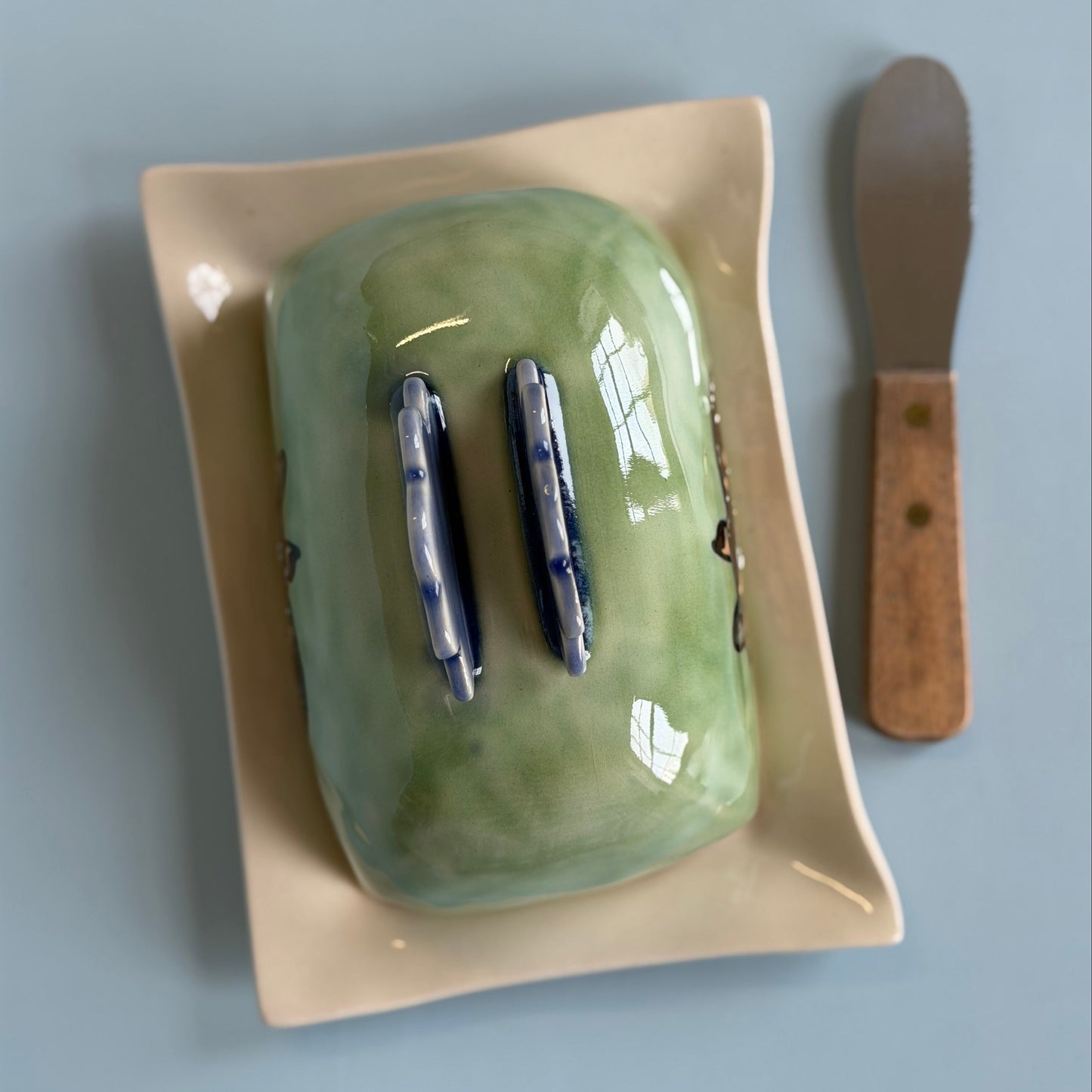 sleeping fawn butter dish ver.1 *NOTE*