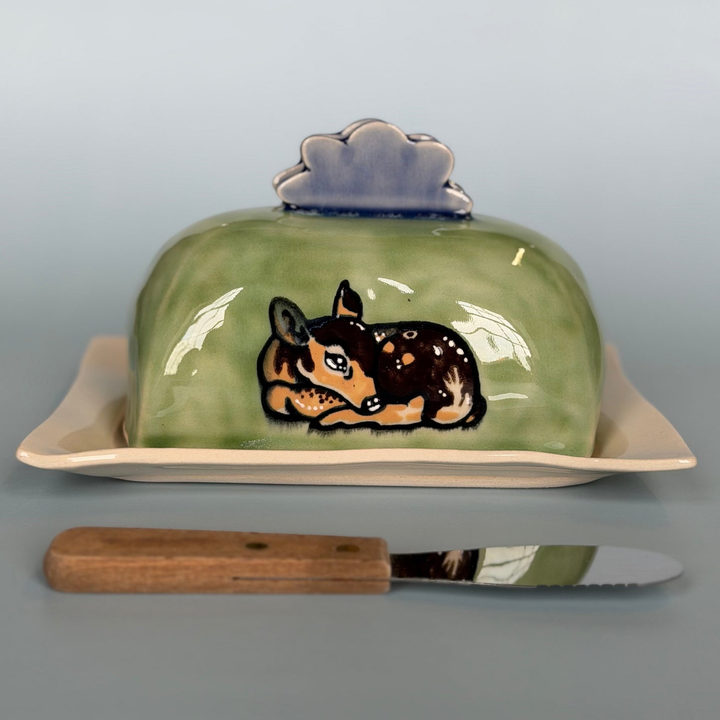 sleeping fawn butter dish ver.1 *NOTE*