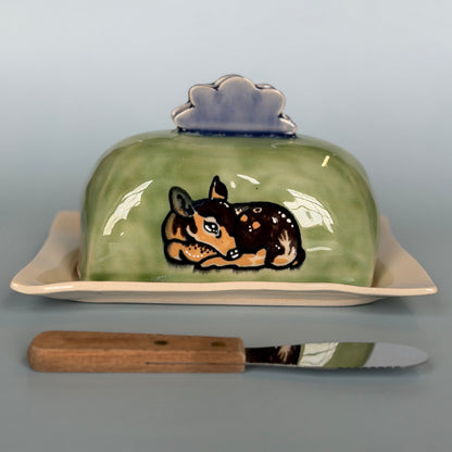 sleeping fawn butter dish ver.1 *NOTE*