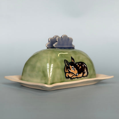 sleeping fawn butter dish ver.1 *NOTE*