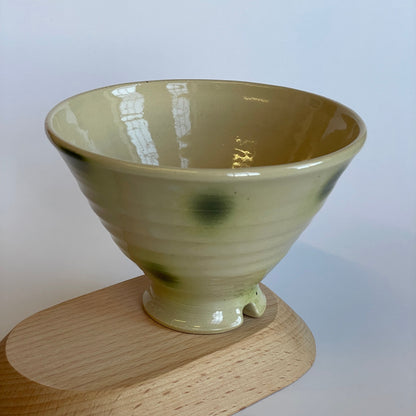green aura ramen bowl