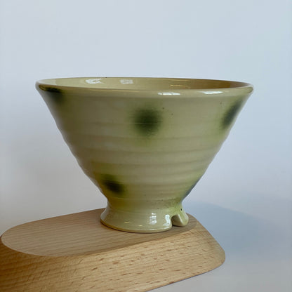 green aura ramen bowl