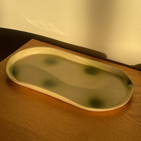 green aura tray