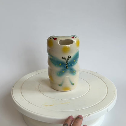 night butterfly to-go cups