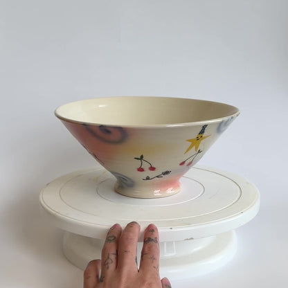 dreamy scene ramen bowl - large
