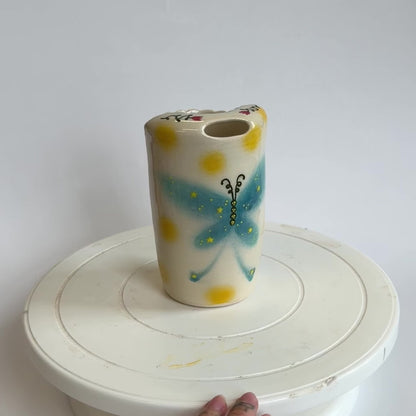 night butterfly to-go cups
