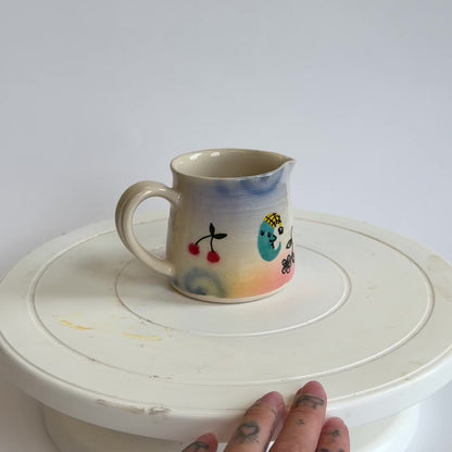dreamy scene espresso pourer
