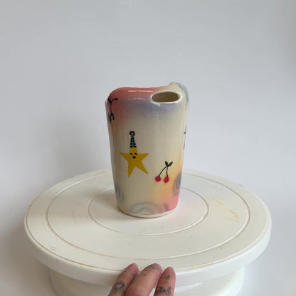 dreamy scene to-go cups