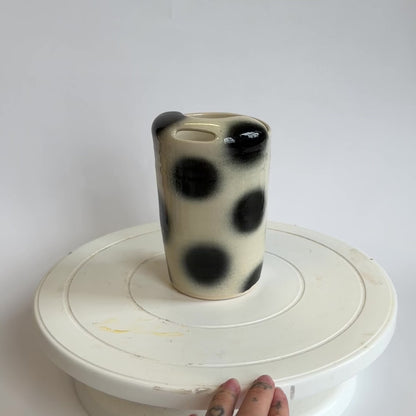 polka dot to-go cups