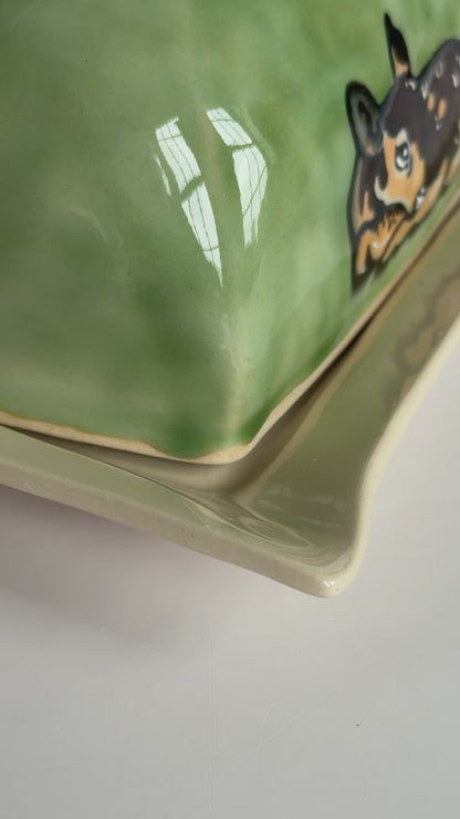 sleeping fawn butter dish ver.1 *NOTE*