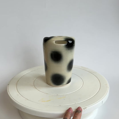 polka dot to-go cups
