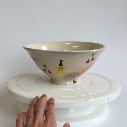 dreamy scene ramen bowl - medium
