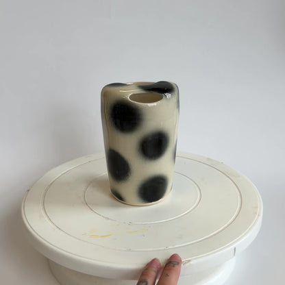 polka dot to-go cups